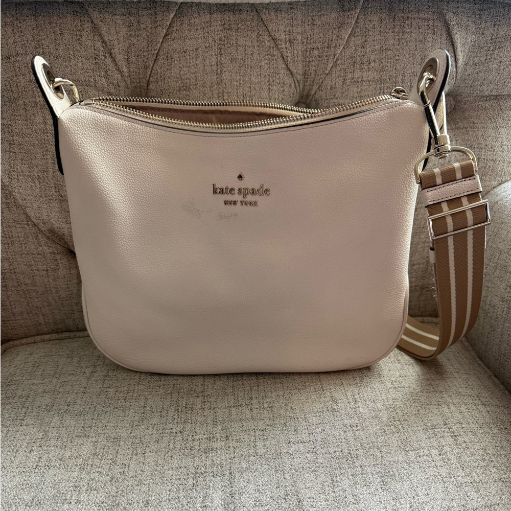 Kate Spade Cream Crossbody Bag